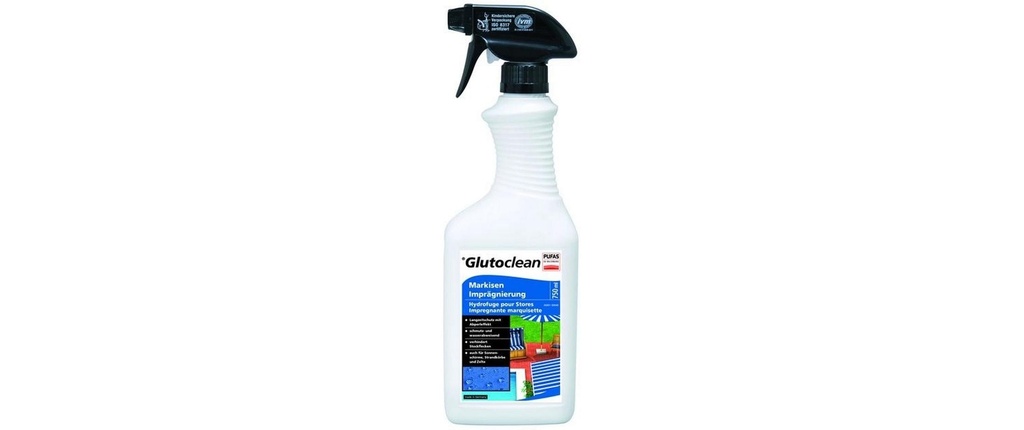 Glutoclean Imprégnation de stores 750 ml