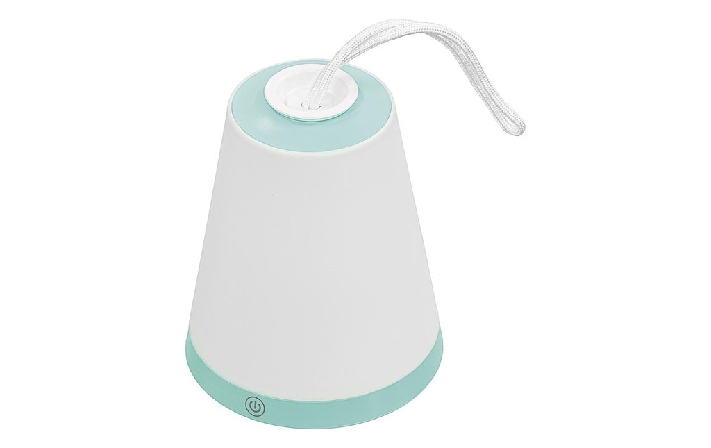 STEFFEN Lampe de bureau LED 1W Mini Lantern 40 bleu turquoise