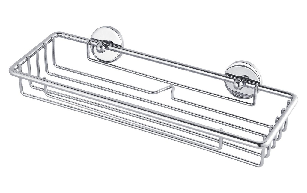 tesa Console de rangement Baath sans perçage, argent