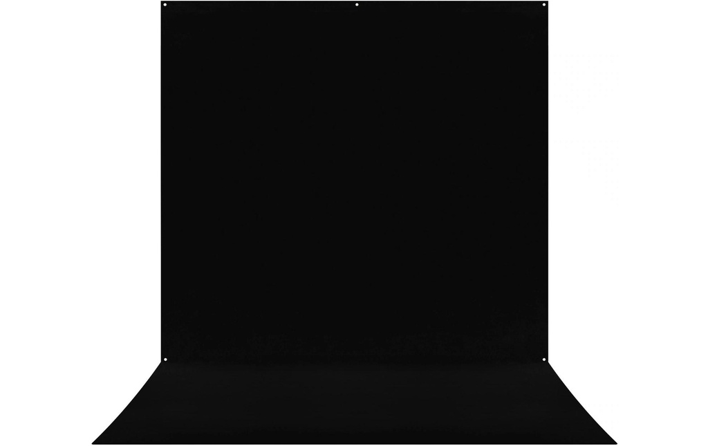 Westcott Fond X-Drop Pro 246 x 400 cm Noir riche