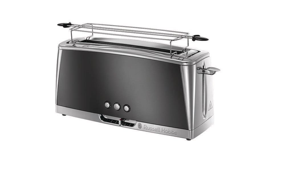 Russell Hobbs Grille-pain Luna Moon Gris