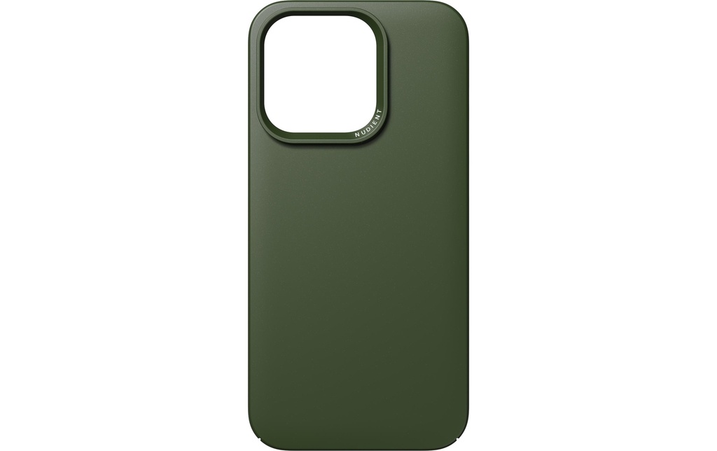 Nudient Coque arrière Thin Case MagSafe iPhone 14 Pro
