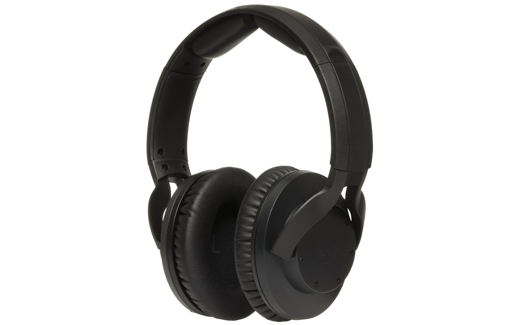 KRK Casques supra-auriculaires KNS 8402 Noir
