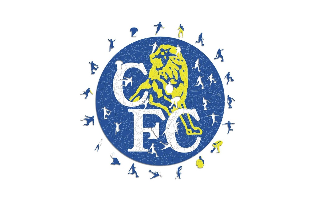 Iconic Puzzle Chelesea FC – Logo rétro