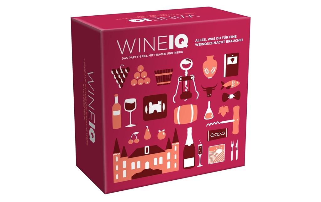 Helvetiq Party game WINEIQ – Das Spiel