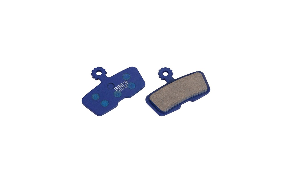 BBB Plaquettes de frein Doublure de disque Avid Code 2011-2014