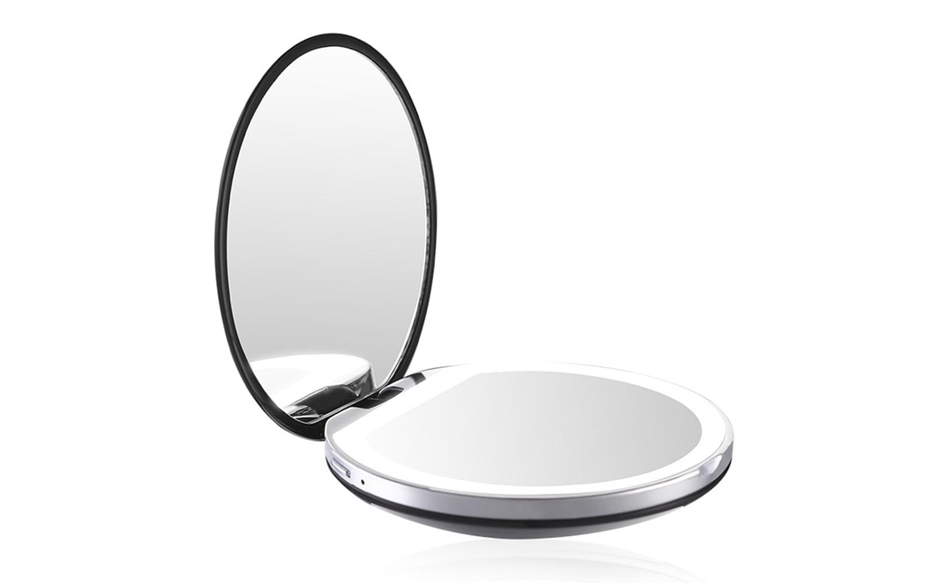 Ailoria Miroir cosmétique Maquillage Ink-Black
