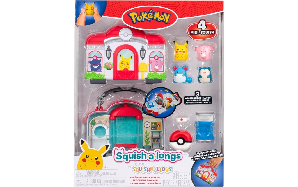 Squishmallows Centre Pokémon Squishalongs