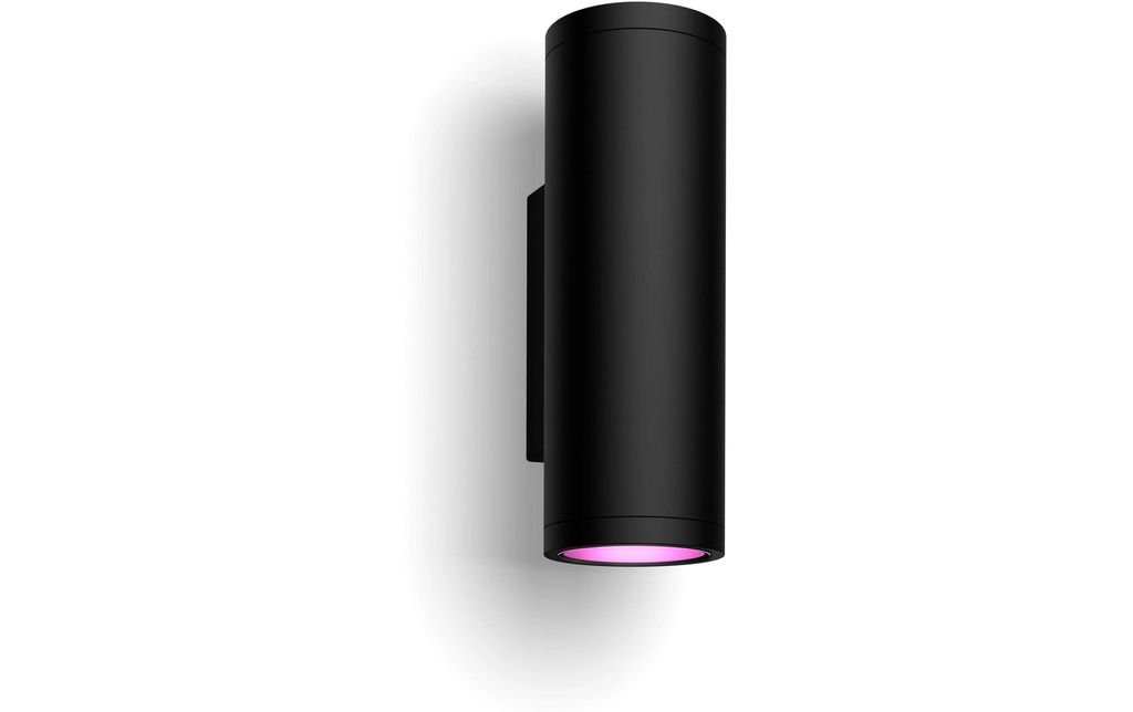 Philips Hue White & Color Ambiance Outdoor Appear Applique murale noire