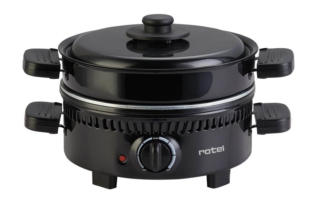 Rotel Four à marrons Multi Roaster U1814CH