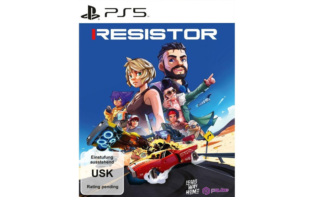 Flashpoint Resistor (Playstation 5) (Boîte)