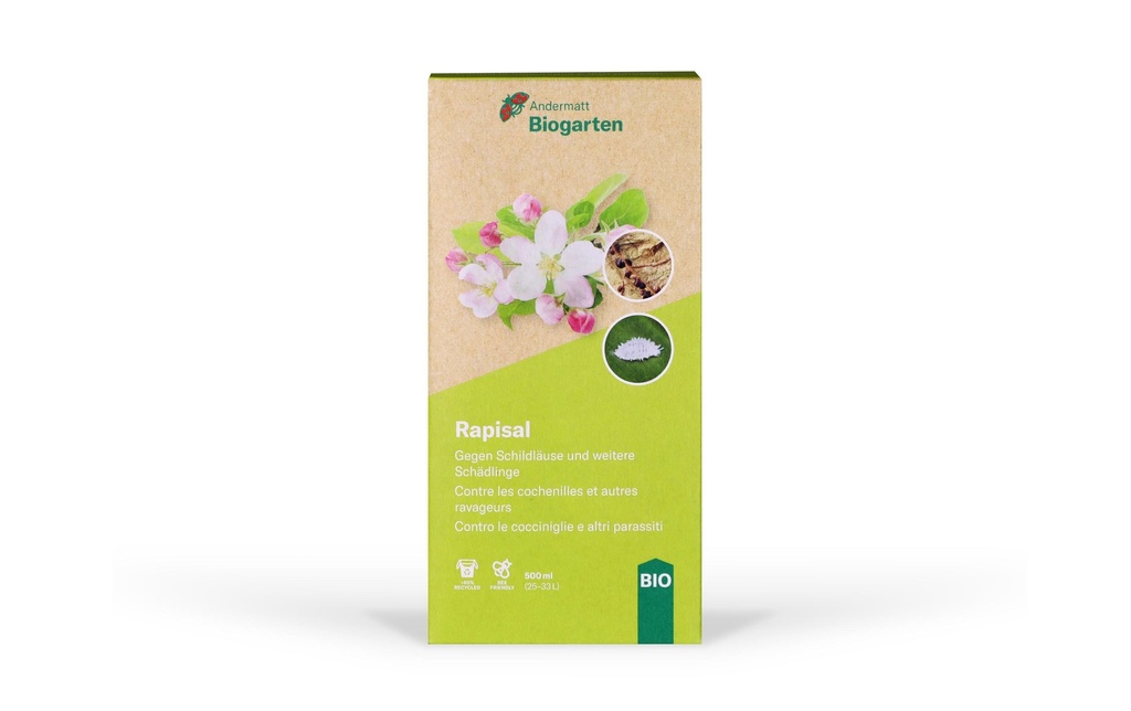 Andermatt Biogarten Insecticide Rapisal, 500 ml