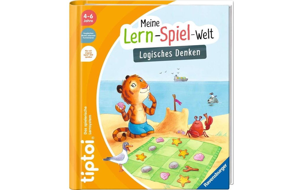 tiptoi Livre éducatif Monde de jeu éducatif: raisonnement logique