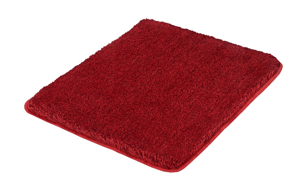 Kleine Wolke Tapis de bain Relax 55 x 65 cm, Rouge rubis