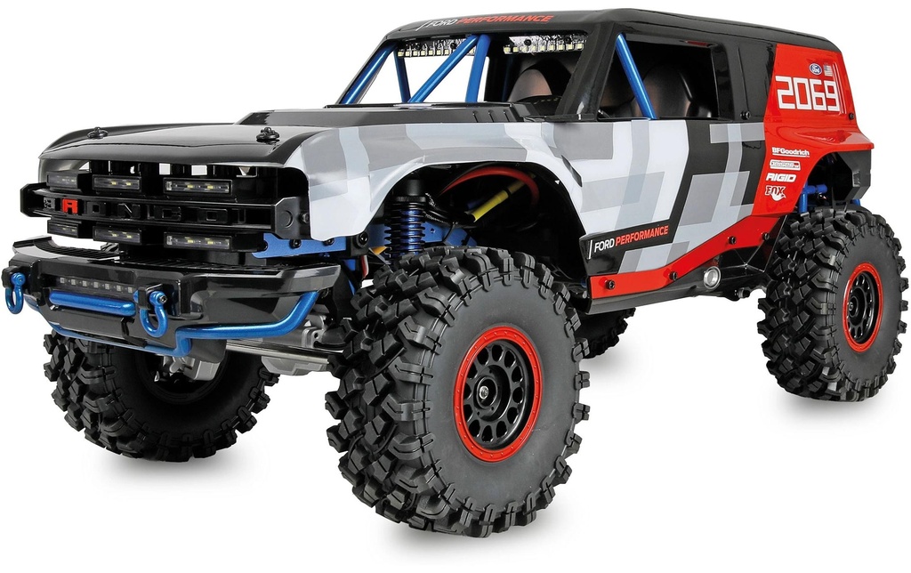 Amewi Scale Crawler Hyper Go H8P Ford Bronco Baja 1000 brushless 1:8 RTR 1:8 RTR