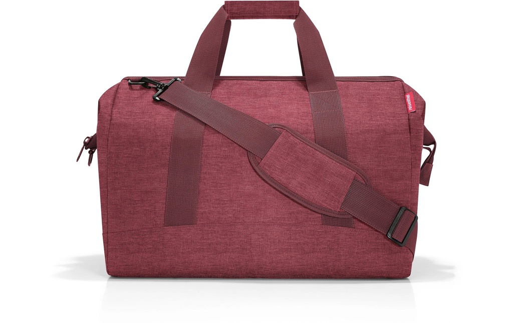 Reisenthel Sac à bandoulière Allrounder L Twist Maroon