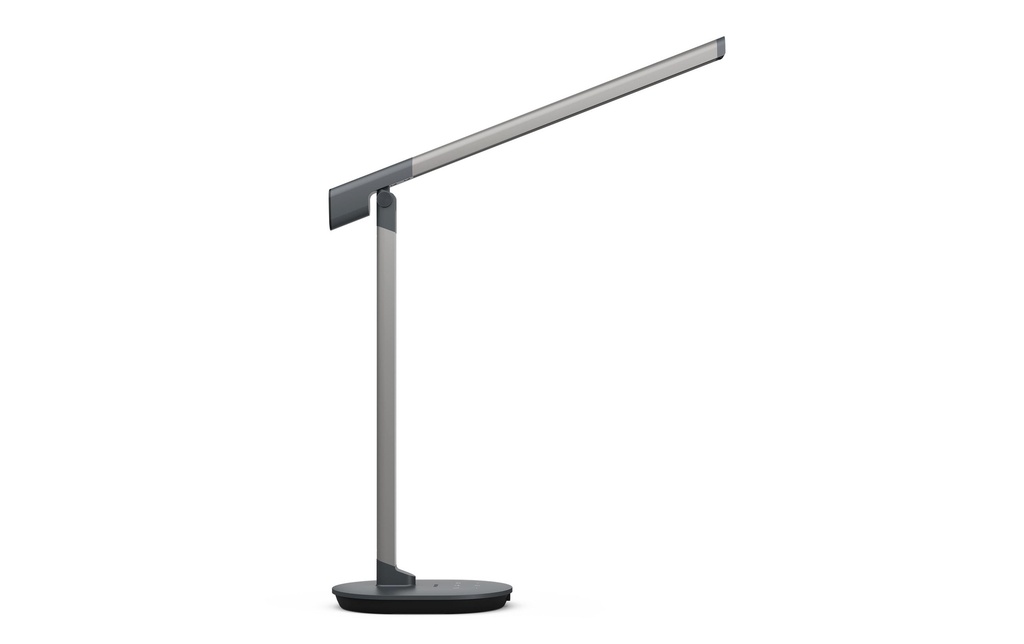 Philips Sword lampe de table gris 650 lm Touch-dimmer