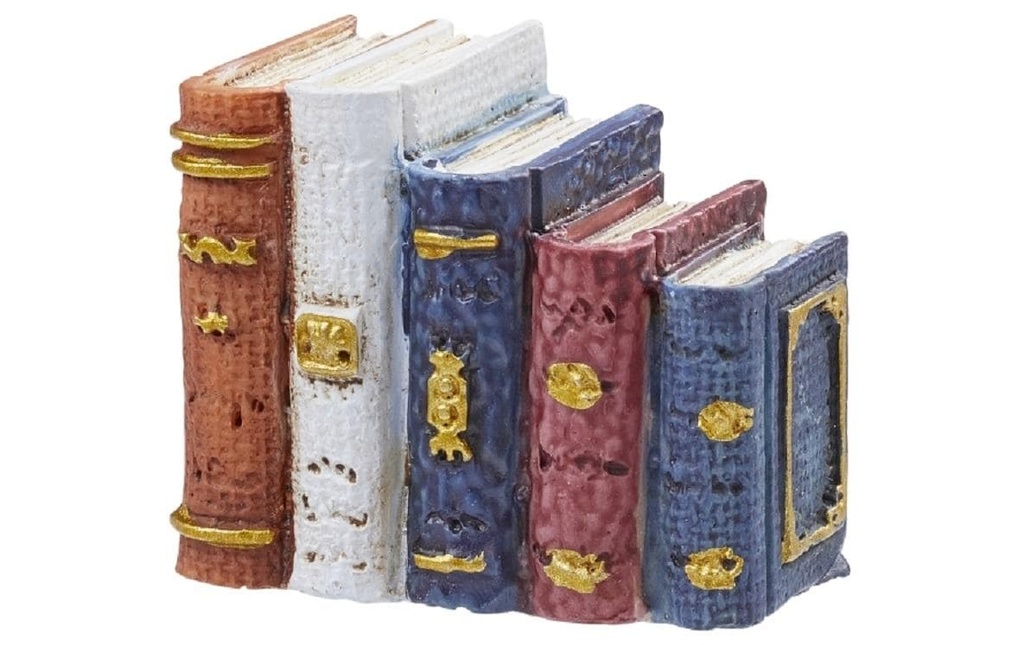 HobbyFun Mini ustensiles Livres 4 cm