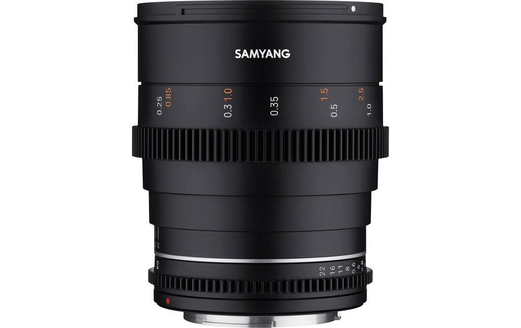 Samyang Longueur focale fixe VDSLR 24mm T/1.5 Mark II – Nikon F