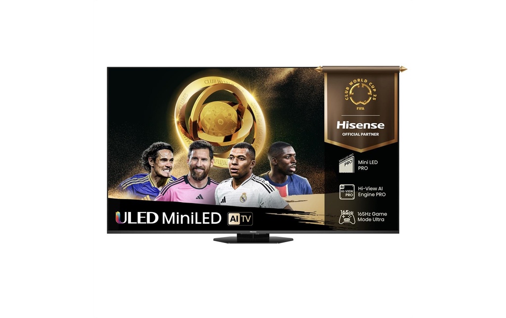 Hisense TV 75U8Q 75, 3840 x 2160 (Ultra HD 4K), LED-LCD