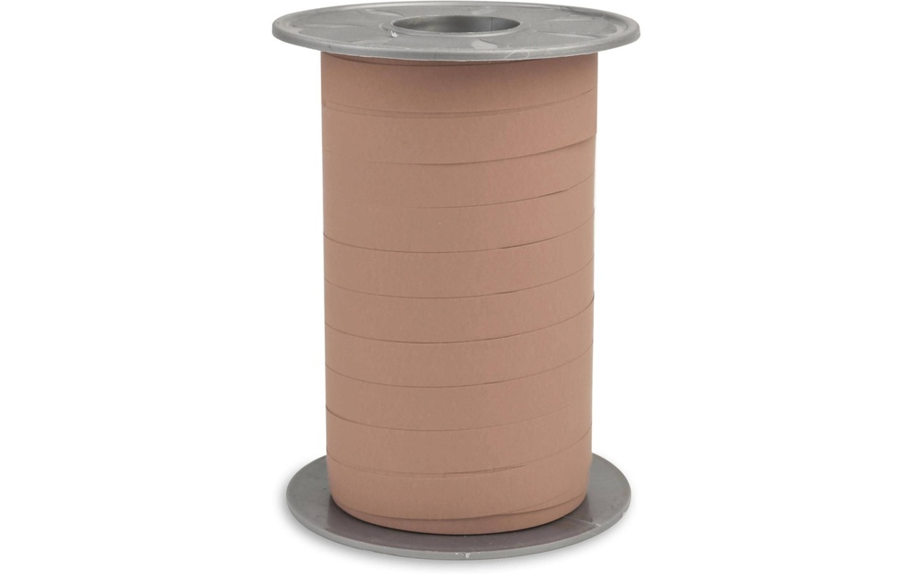 Pattberg Ruban cadeau Opak Matt 1 cm x 200 m, Vintage Rose