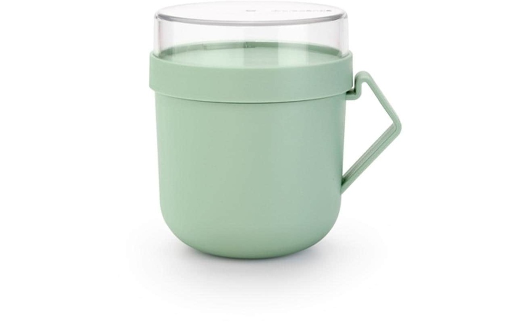Brabantia Contenant pour la soupe Make & Take 600 ml, Vert clair