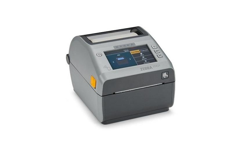 Zebra Technologies Imprimante pour étiquettes ZD621t 300 dpi LCD USB,RS232,LAN,BT,Cutter