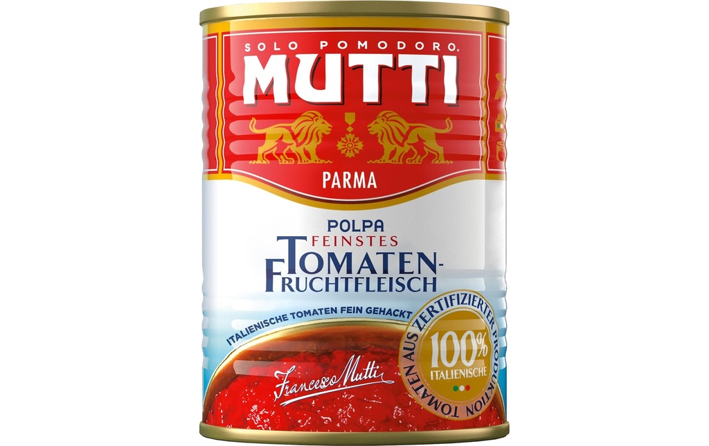 MUTTI Tomates Polpa 400 g