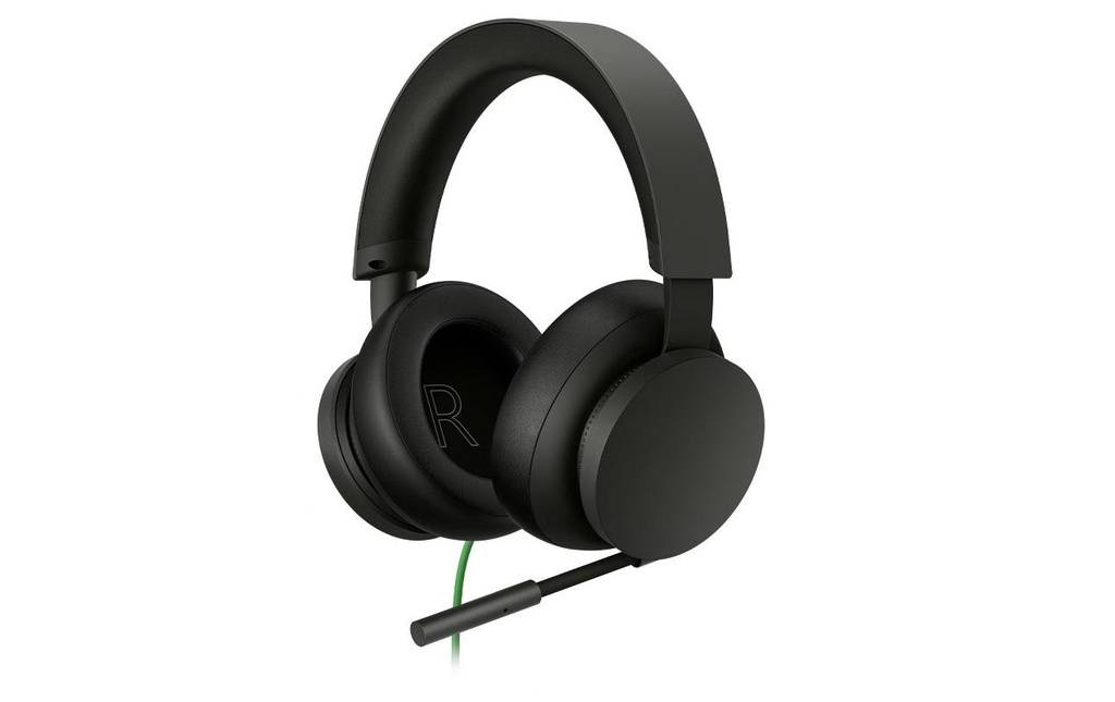 Microsoft Casque gaming Xbox Stereo Noir