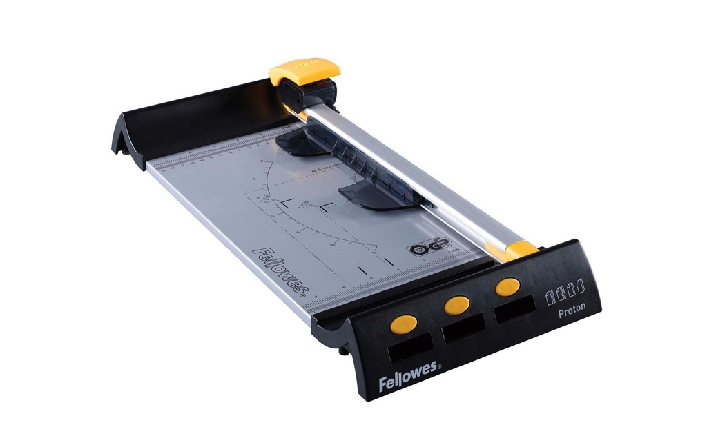 Fellowes Massicot à molette Proton A4 32 cm, 10 feuilles