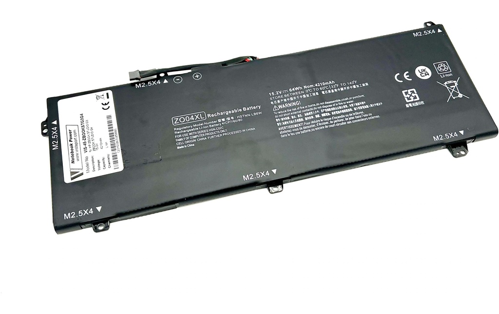 Vistaport Batterie pour HP Zbook Studio G3/G4