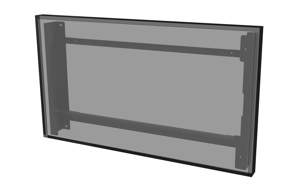 Peerless-AV Supports mural EWL-49XE4F pour LG 49XE4F, Landscape