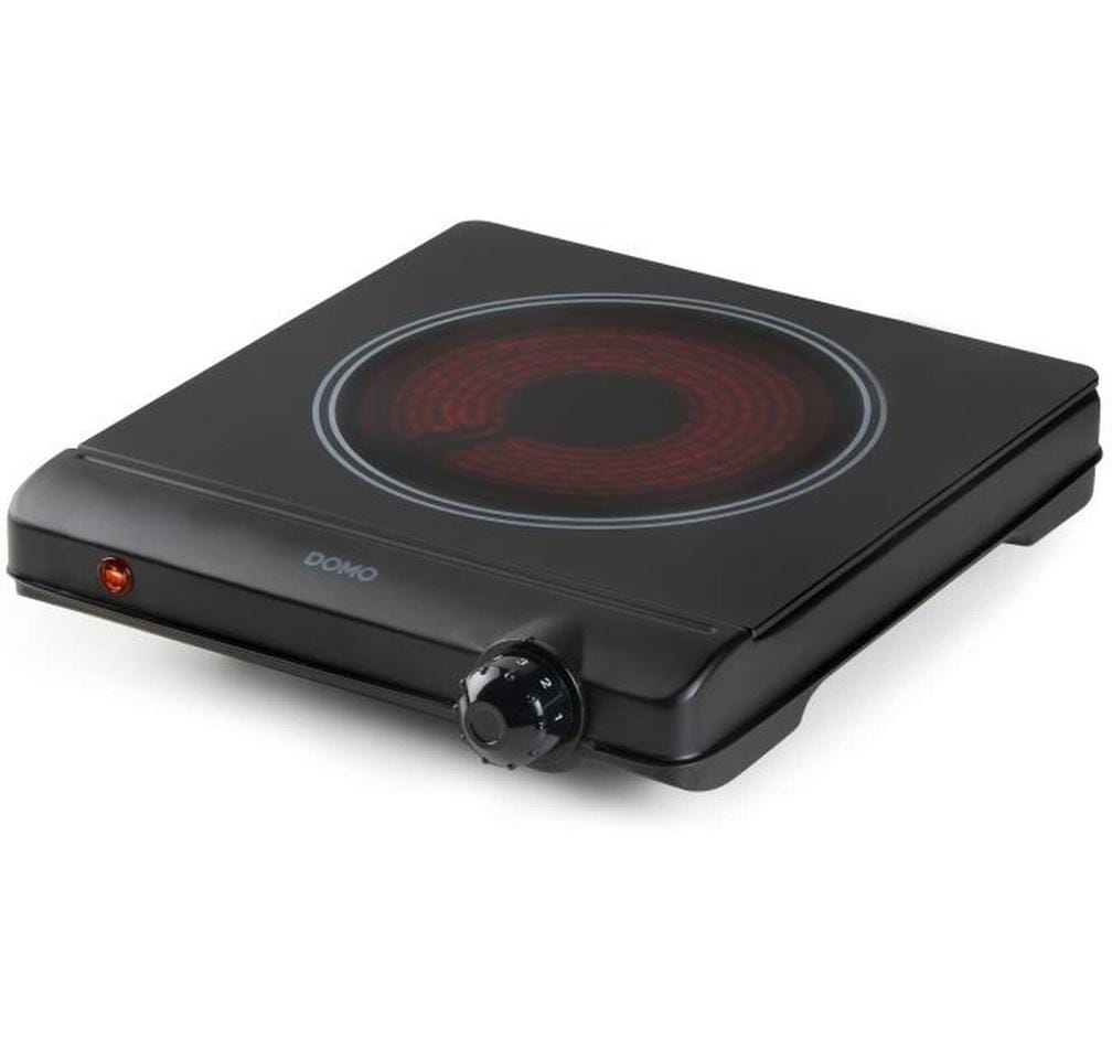 Domo Plaque de cuisson DO30111KP 1250 W