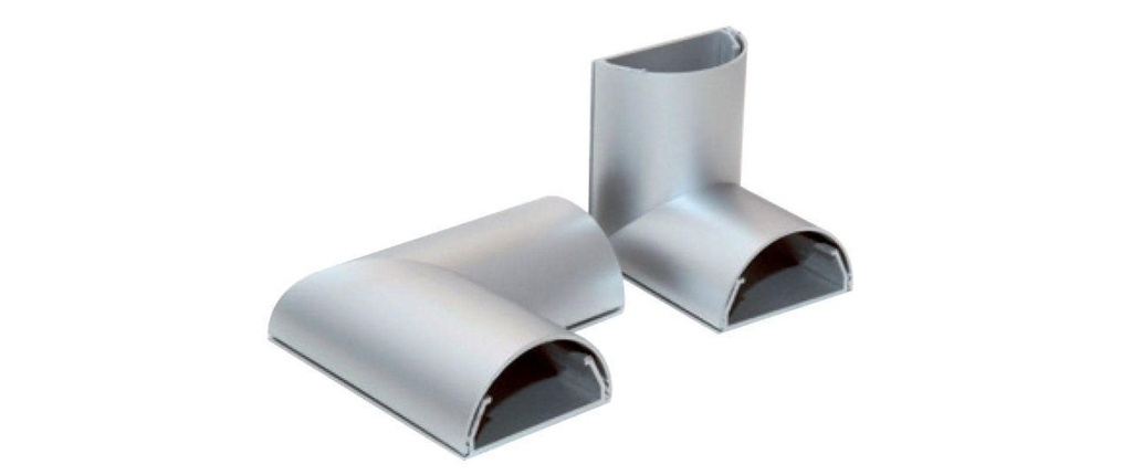 Multibrackets Angle de 90° 33 mm Noir