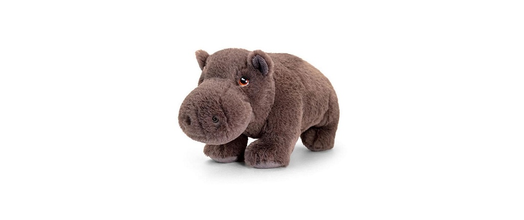 Keeleco Peluche Hippopotame 30 cm