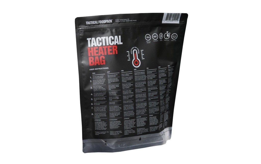 Tactical Foodpack Réchaud Heater bag