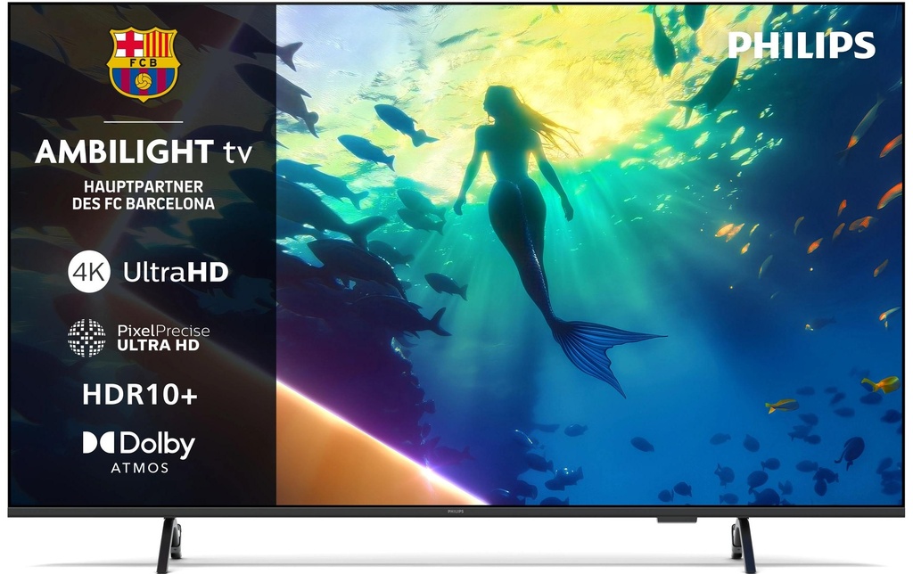 Philips TV 65PUS8000/12 65 4K Ambilight TV, 2025