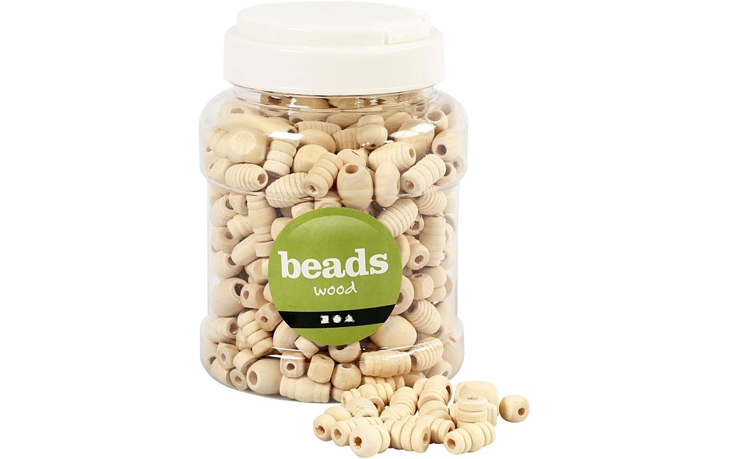 Creativ Company Billes de bois Nature, 400 ml