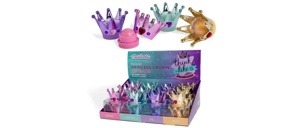Martinelia Beauté Baume à lèvres Crown assortis