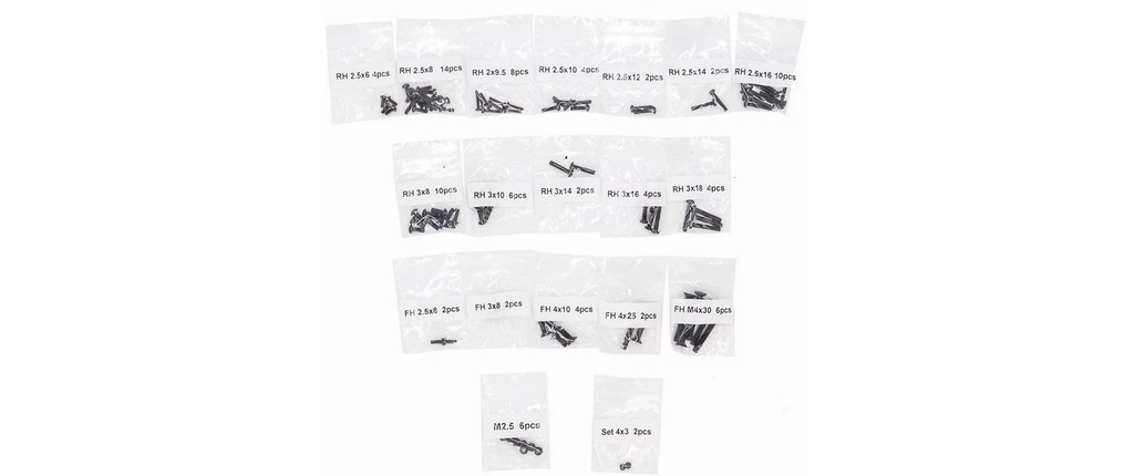 Funtek SBX Kit de vis