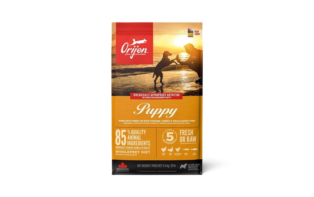 Orijen Alimentation sèche Dog Puppy avec volaille, 11.4 kg