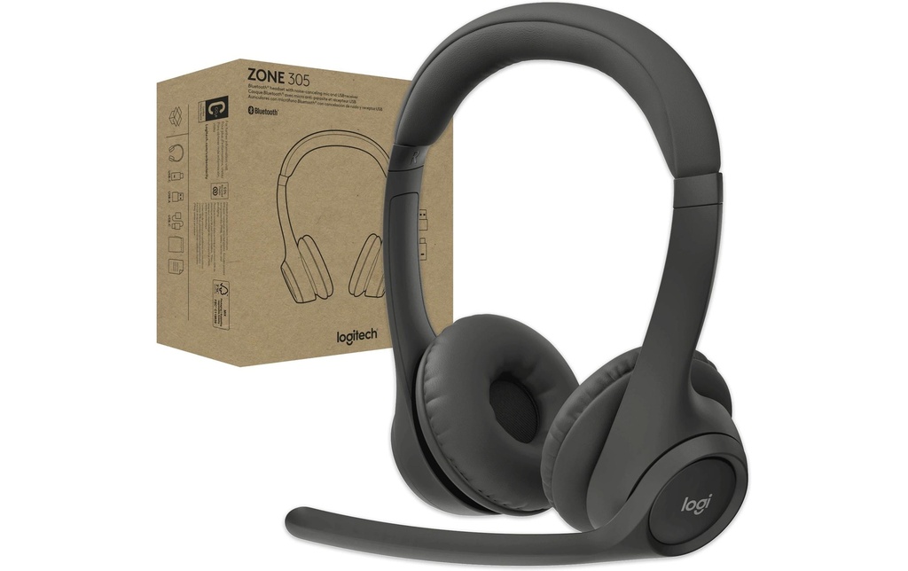 Logitech Casque d'affaires Zone 305 UC