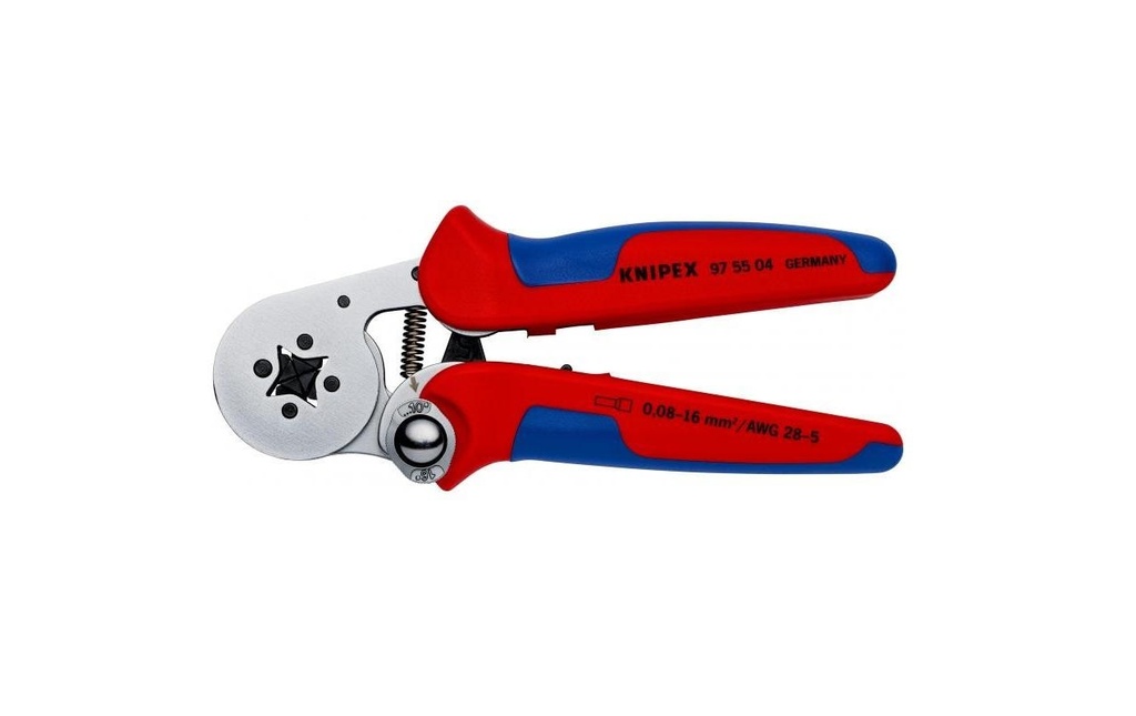 Knipex Pince à sertir Auto-ajustement 180 mm