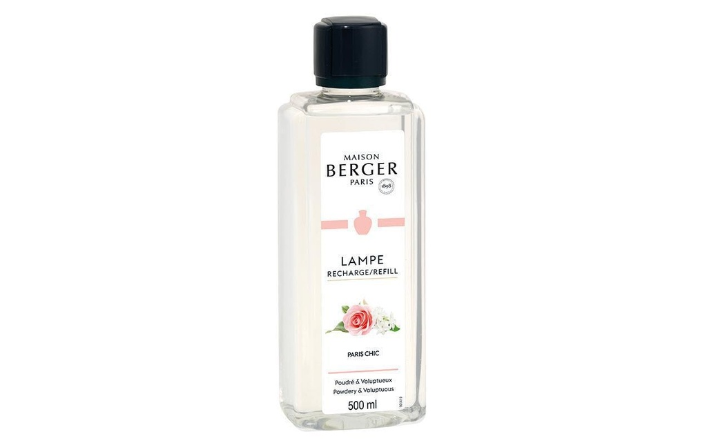Maison Berger Recharge pour diffuseur de parfum Paris Chic 500 ml