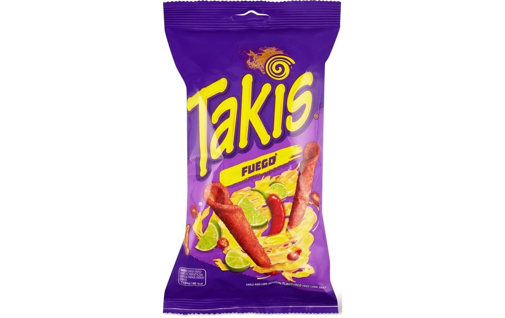 Takis Chips de maïs Fuego 100 g