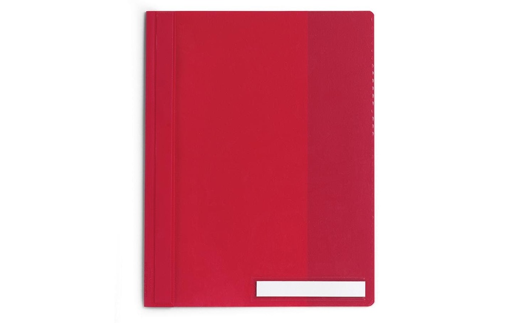 DURABLE Classeur à levier A4 Rouge, 1 pièce
