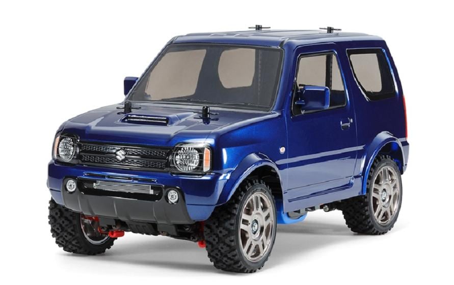 Tamiya Suzuki Jimny JB23, MF-01X kit de construction, 1:10
