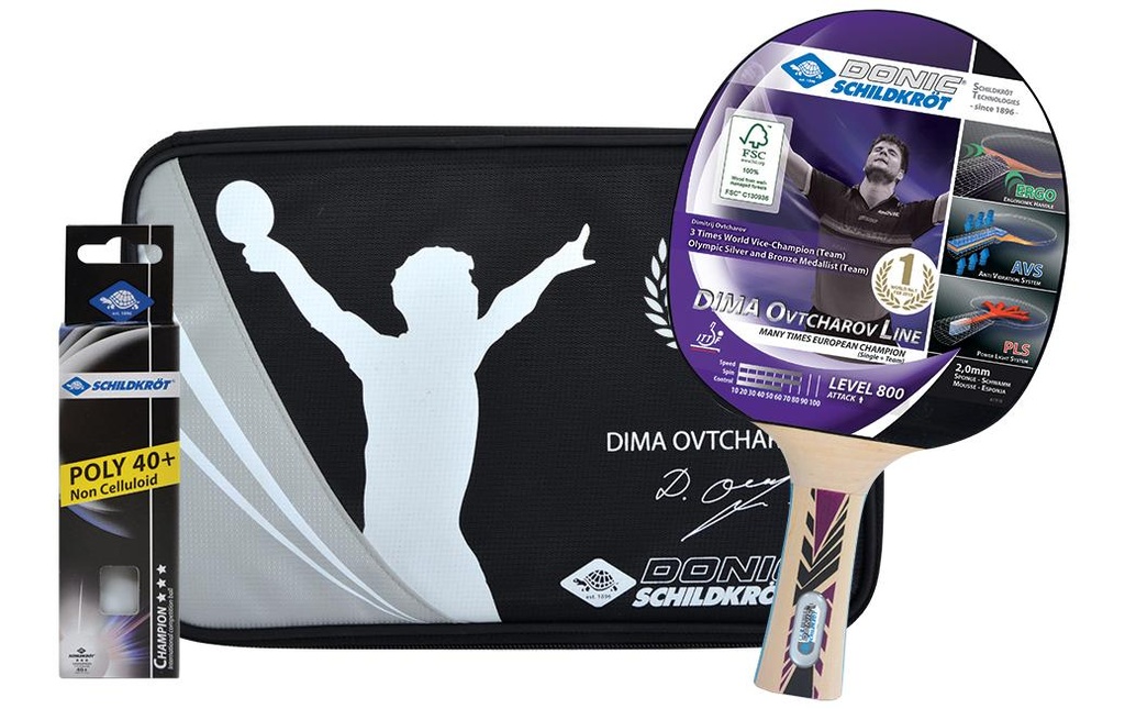 DONIC Schildkröt Coffret cadeau Légendes 800