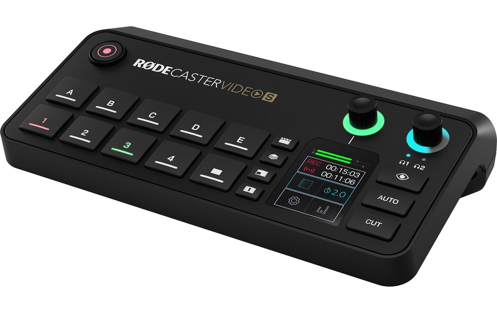 Rode Mélangeur vidéo RODECaster Video S