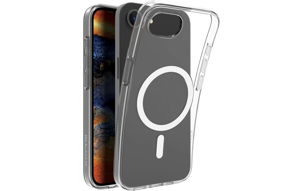 dbramante1928 Coque arrière Greenland Pro MS iPhone 16e/iPhone 17e Clear